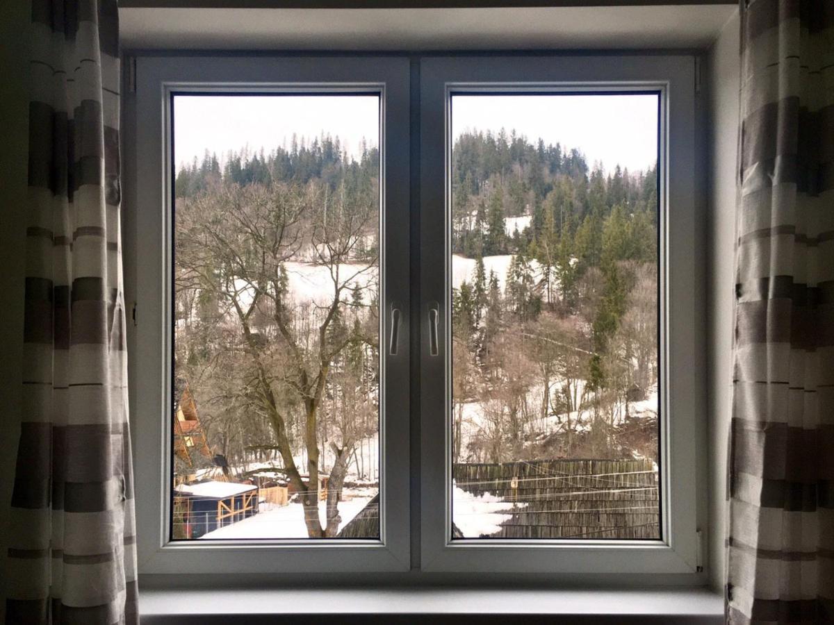 U Wiesi Poronin Exterior foto