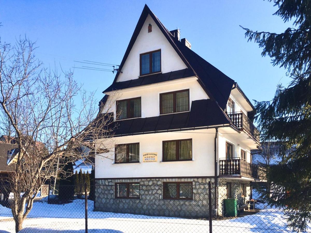 U Wiesi Poronin Exterior foto